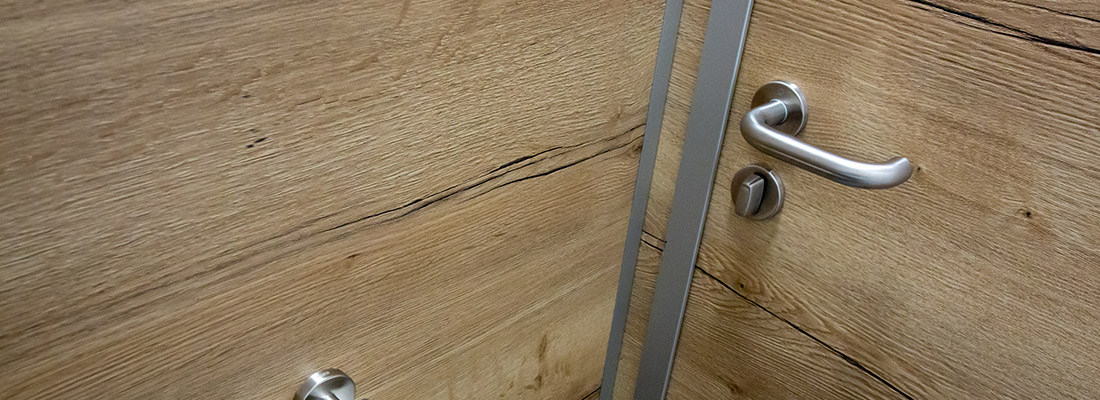 WC-Trennwand aus HPL - NA 13